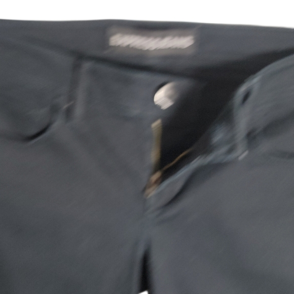 Express black skinny low rise ankle jeans size 2 - Picture 4 of 8